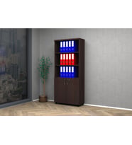 Vena Yarım Kapak Ofis Dosya Dolabı 80x35x185 (Venge)