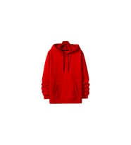 Unisex Kişiye Özel Hoodie ,kişiye özel nakışlı sweatshirt (Kırmızı)