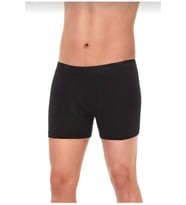Yıldız Erkek Modal Likralı Boxer 37/42 - 9 Adet (Siyah)