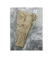 Gd Goldoremi Erkek Slim Fit Beli Lastikli İpli Fermuarlı Likralı Ascoli Kumaş Rahat Jogger
