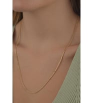 14 Ayar Altın Gurmet Zincir 2.05 mm (Beyaz)