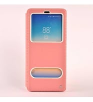 Galaxy Note 8 Kılıf Dolce Kapaklı Kılıf (Pembe)