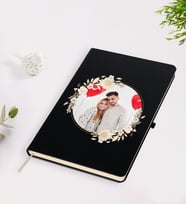 Kendin Tasarla Cilt Bezi Kapaklı Defter-1 (Siyah)
