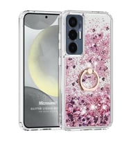 Microsonic Xiaomi Poco M6 Pro 4G Kılıf Groovy Soft Siyah (Lila)