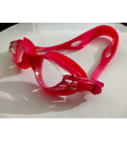 BCFSWIMSPORTS Yüzücü Set / Havuz ve Deniz Yüzücü Gözlüğü / Yetişkin Havuz Gözlüğü / Profesyonel Yüzücü Gözlüğü + Mayo Kumaşı Likra BONE (Pembe)