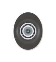 Demre 90 Cm Büyük Analog Fiberglass Dekoratif Duvar Saati (Kahverengi)