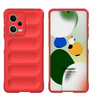 Microsonic Xiaomi Poco X5 5G Kılıf Oslo Prime Yeşil (Kırmızı)