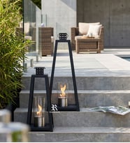 Freya Bioethanol Fener (Siyah)