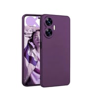 Realme C55 Kılıf Premier Silikon Kılıf (Mürdüm)