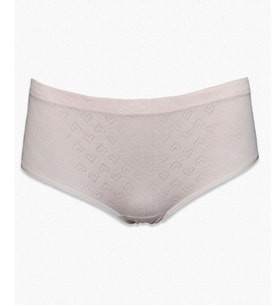Malabadi Kadın 6 ' Lı Paket Yüksek Bel Jakarlı Cotton Slip 351 (Ten)