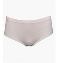 Malabadi Kadın 6 ' Lı Paket Yüksek Bel Jakarlı Cotton Slip 351 (Ten)