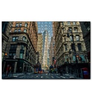 Cakapuzzle Modernizm ve Tarih Bir Arada  Puzzle Yapboz MDF (Ahşap) (255 Parça)