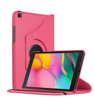 Samsung Galaxy Tab A T290 Uyumlu 8 Inç Dönerli Tablet Kılıfı (Pembe)