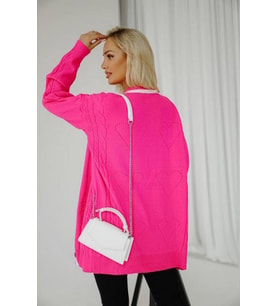 BADU KALP DESEN AJURLU HIRKA (Fuşya)