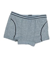 3 lü Paket Tutku Erkek Çocuk Likralı Boxer (Gri)
