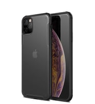 Microsonic Apple iPhone 11 Pro Max (6.5'') Kılıf Frosted Frame (Siyah)