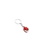 Mini Kask Metal Anahtarlık (Kırmızı)