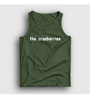 Presmono Unisex Sarı Logo The Cranberries Atlet 174110tt (Haki)