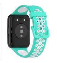 Huawei Watch Fit 2 Kordon Nike Spor Kordon (Beyaz)
