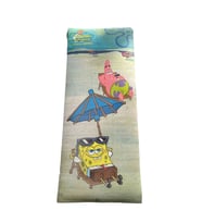 SLİPT Çocuk Kamp Matı 150x60cm Desenli  Çocuk plaj Matı  (Yeşil)