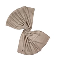 Mısırlı Eşarpları Tesettür Giyim Silky Cocoon Kadın Şal (Soğan Kabuğu)