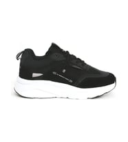 Trendyshose 05464 Yuksek Taban Rahat Spor Ayakkabı (Siyah)