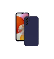 Samsung Galaxy A14 5G Kılıf Kamera Korumalı Silikon Rubber Arka Kapak (Lacivert)
