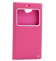 Casper Via A1 Kılıf Dolce Kapaklı Kılıf (Pembe)