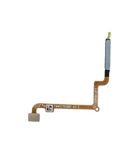 Xiaomi Uyumlu Poco C65 Parmak İzi Okuyucu Flex 2310FPCA4G Siyah (Yeşil)