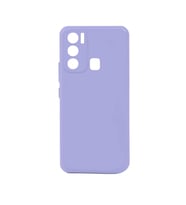 Kvy Tecno Pova Neo Biye Silikon Kılıf (Lila)