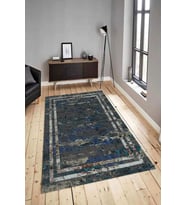 Dijital Baskılı Yıkanabilir Kaymaz Modern Renkli Salon Halısı Mutfak Halısı Yolluk ND-HY-1224 (Çok Renkli)