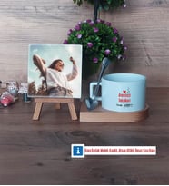Anestezi Teknikeri Fotoğraflı Dekoratif Taş, Kupa Bardak Beyaz HediyeTıp Bayramı Hediyesi (Model 8)