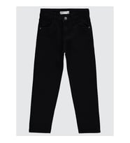 Civil Boys Erkek Çocuk Kot Pantolon 10-13 Yaş Siyah (Siyah)