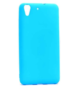 Huawei Honor Y6 II Kılıf Soft Mat Premier Case (Mavi)