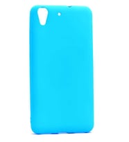 Huawei Honor Y6 II Kılıf Soft Mat Premier Case (Mavi)
