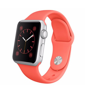 Ally Apple Watch 7-8 45mm 6-5-4 44mm Silikon Kordon Kayış 3-2-1 42mm (Turuncu)