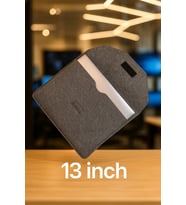 NEWFULL DOLY CASE 13 Inç LAPTOP / NOTEBOOK KILIF ÇANTASI (Antrasit)
