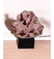 Dekoratif Mercan Biblo Obje C 4065 (Pembe)