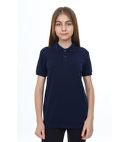 Toontoy Unisex Çocuk Tişört (Lacivert)