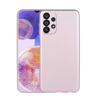 Galaxy A23 Kılıf Zore Premier Silikon Kılıf (Rose)