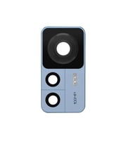 Xiaomi 12T İle Uyumlu Kamera Camı İthal Full Set 108Mp (Mavi)