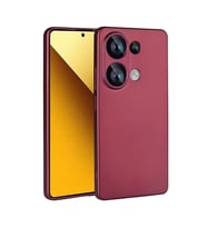 Vendas Xiaomi Redmi Note 13 4G Kılıf Zore Premier Silikon Kapak (Mürdüm)