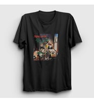 Presmono Unisex Beyaz Tear Marillion T-Shirt 162891tt (Siyah)