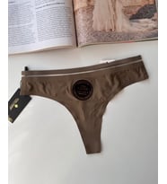 Orijinal Lazer Kesim Spandex Invisible Dikişsiz Transparan Detaylı Tanga- 2803 (Çok Renkli)