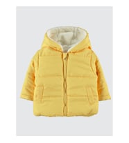 Civil Baby Erkek Bebek Kapüşonlu Mont 6-18 Ay Hardal (Hardal)