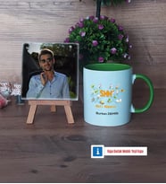 SMM Mali Müşavir Fotoğraflı Dekoratif Taş, Kupa Bardak Beyaz HediyeMuhasebeciler Günü Hediyesi (Model 14)