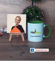 Diyetisyen Fotoğraflı Dekoratif Taş, Kupa Bardak Beyaz Hediye Diyetisyene Hediye Diyetisyenler Günü Hediyesi (Model 14)