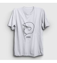 Presmono Unisex Sarı Neon The Notorious BIG T-Shirt 41150tt (Beyaz)