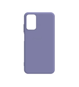 Kvy Xiaomi Redmi Note 9 4G Biye Silikon Kılıf (Lila)