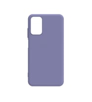 Kvy Xiaomi Redmi Note 9 4G Biye Silikon Kılıf (Lila)
